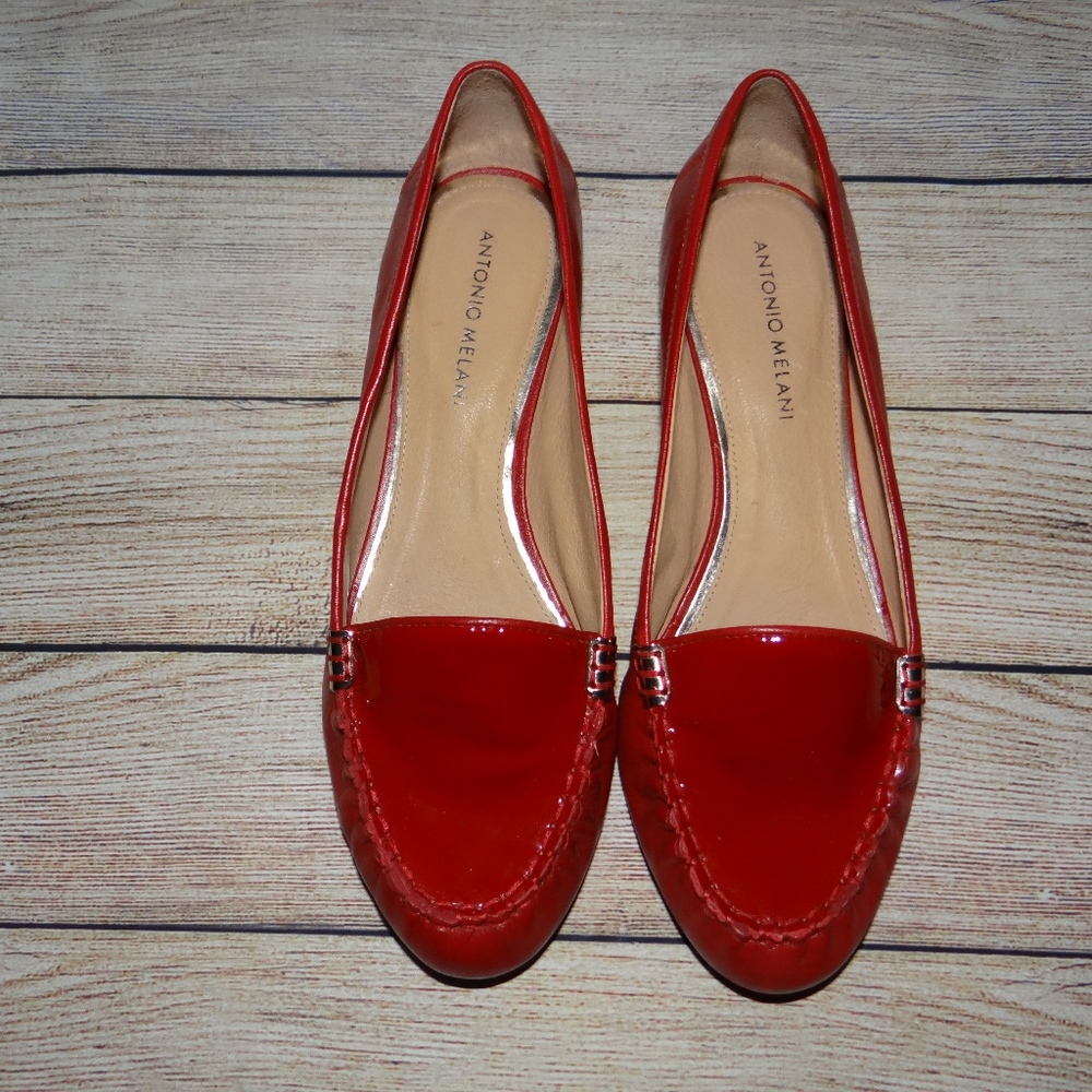Antonio Melani red flats